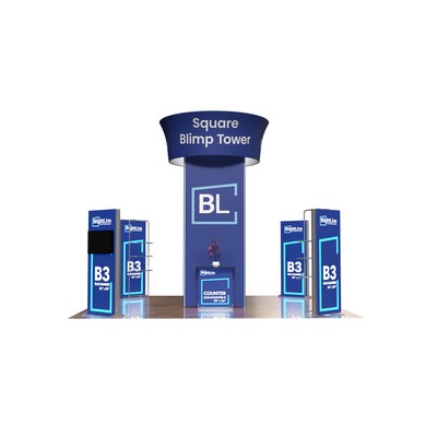 BrightLine® Booth Kit 8