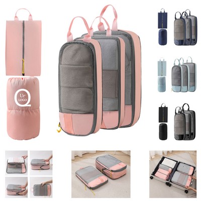 Five-Piece Set Of Hand-Carry Storage Bags