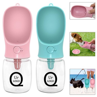 350Ml Outdoor Pet Drinking Bottle