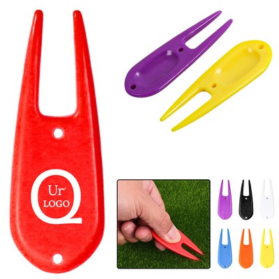 Plastic Golf Divot Tool