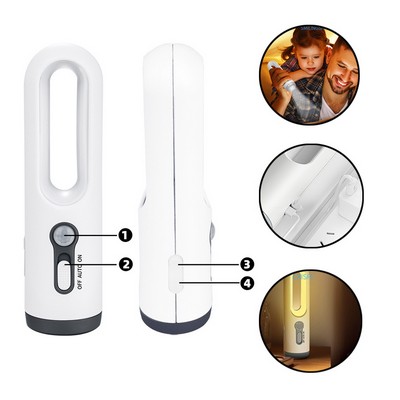 Eye-Protection Table Lamp