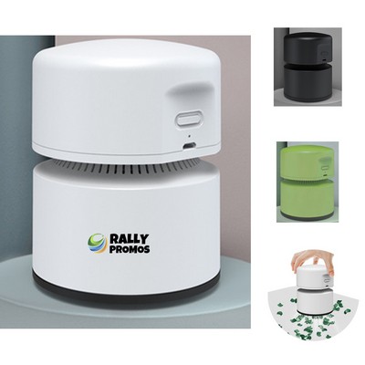 Mini Desktop Vacuum Cleaner