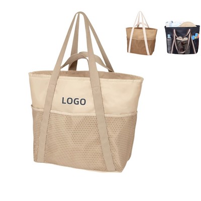 Ladies' Sand-proof Beach Handbag
