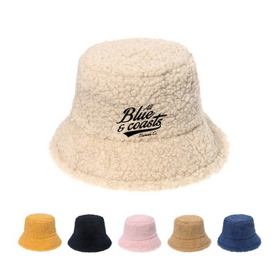 Soft Lambs wool Bucket Hat