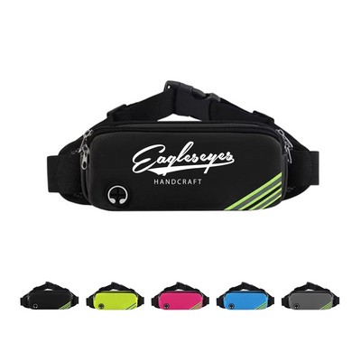 Running Zippered Fanny Pack
