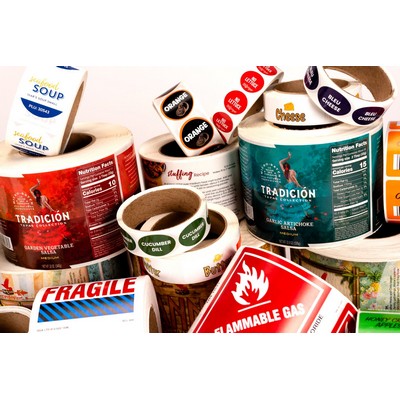 Custom Labels (Square)