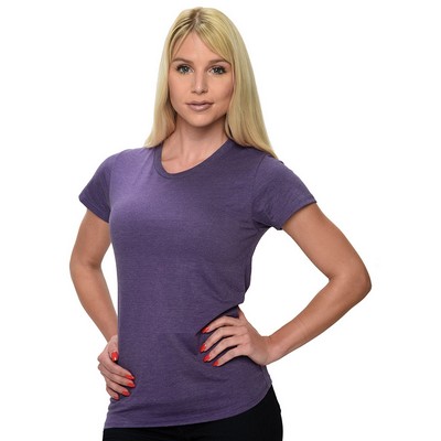 Women CVC Short Sleeve Tee