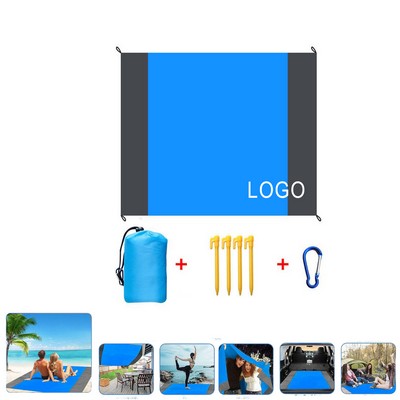 Beach Blanket Carry Bag