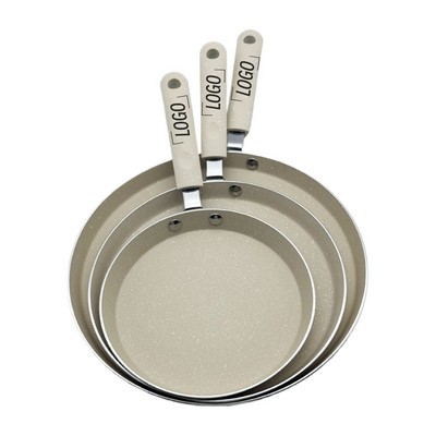 Non-Stick Aluminum Frying Pan with Composite Base