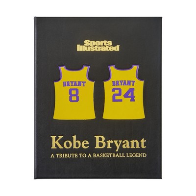 Kobe Bryant: A Tribute to a Basketball Legend Leather Bound Book