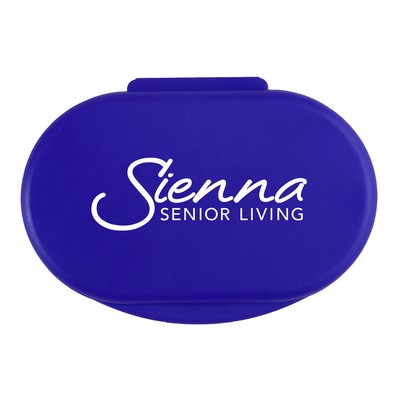 Dual Compartment Pill Box