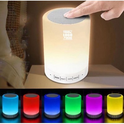 Portable Wireless Speakers with Lights