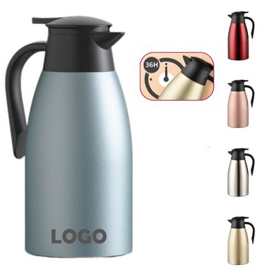 54 Oz Double-Wall Stainless Steel Insulated Carafe