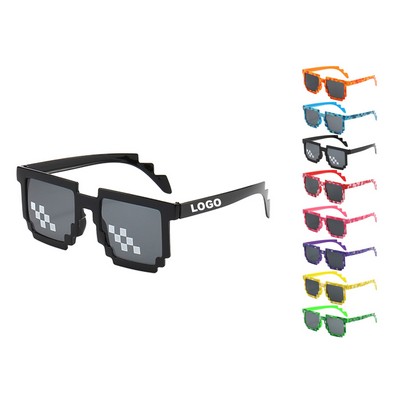 Pixelated Sunglasses