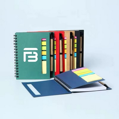 Customizable Sprial Notebook