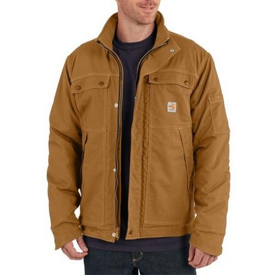 8.5 Oz. Carhartt® Flame Resistant Full Swing® Relaxed Fit Quick Duck Insulated Coat