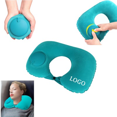 Inflatable Travel Pillow