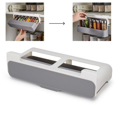 Hidden Foldable Spice Rack