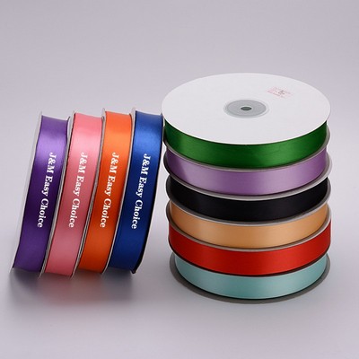 100 Yard Soft Polyester Ribbon Roll 1" Wide