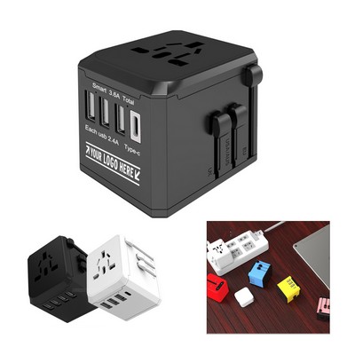 Travel Universal Plug Adapter