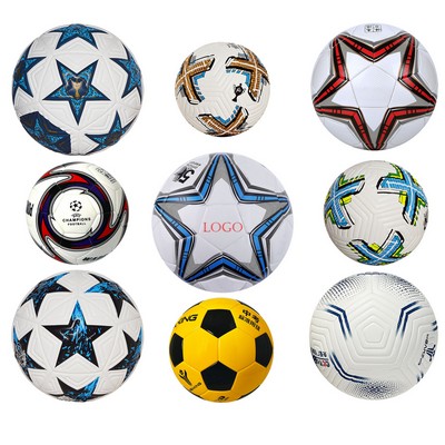 PU Soccer Balls Official Size 5