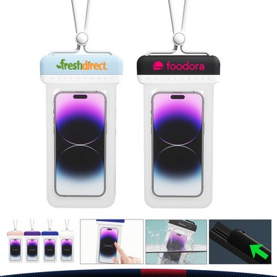 Becque Sliding Waterproof Phone Pouch