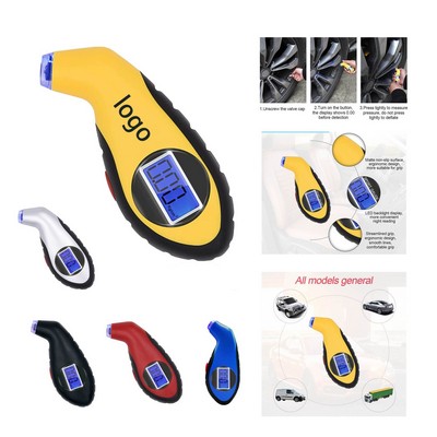 Automobile Tire Air Pressure Detector