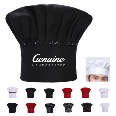 Canvas Chef Cap