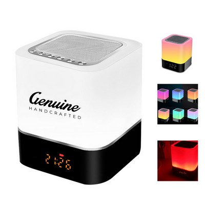 Touch Night Light Bluetooth Speaker