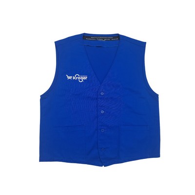 Essential Poly Cotton Work Vest with Functional Design