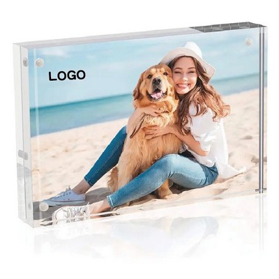 Acrylic Magnetic Photo Frame