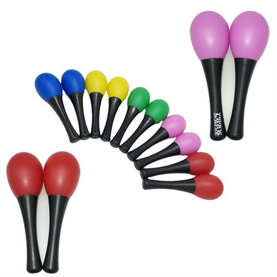 Colourful Sand Hammer Instruments
