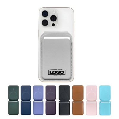 Magnetic Wallet Stand for iPhone & Others With Magnetic Case