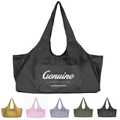 Large Capacity Yoga Essentials Tote Bag