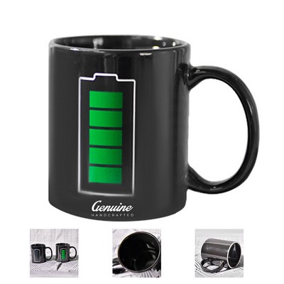 11 oz Magic Photo Reveal Ceramic Mug