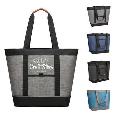 Spill-proof Insulated Portable Cooler Bag
