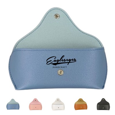 Soft Leather Glasses Case