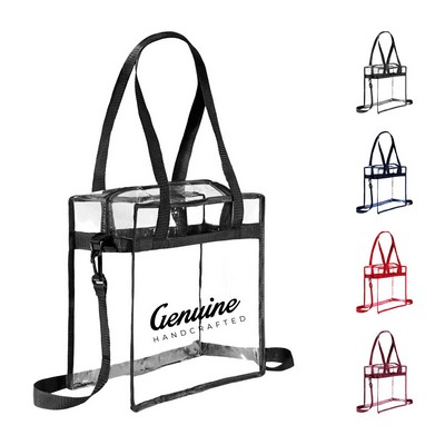 Clear Stadium-Approved Tote Bag