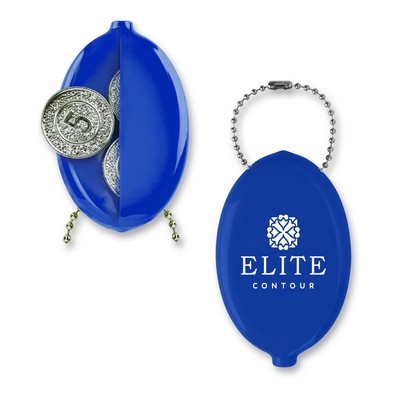 Classic Coin Pouch With Keychain