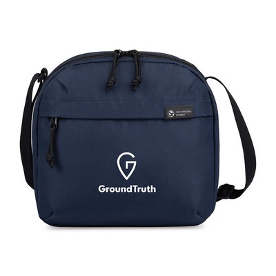 Renew Recycled rPET Lunch Cooler - AWARE™ - Navy