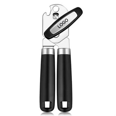 Stainless Steel Metal Gear Can Opener – Ergonomic Handle