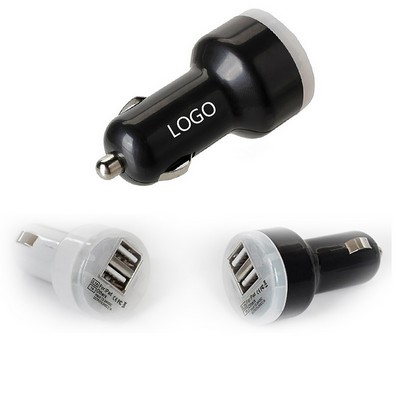 Dual Usb Pacifier Automobile Chargers