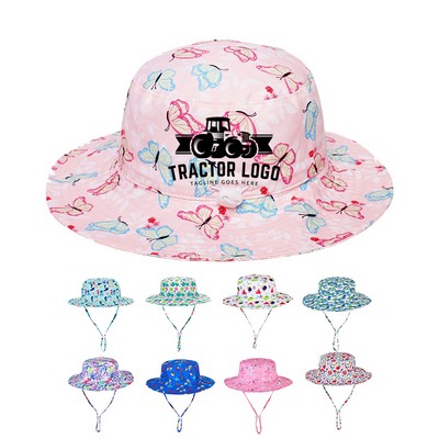 UPF 50+ Baby Sun Bucket Hat