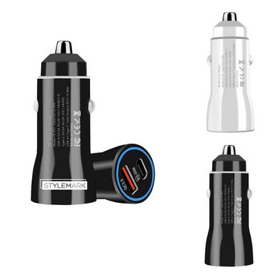 38W Car Charger