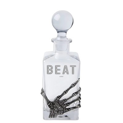 Skeleton Whiskey Decanter
