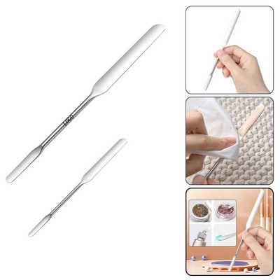 Double Head Makeup Mixing Spatula