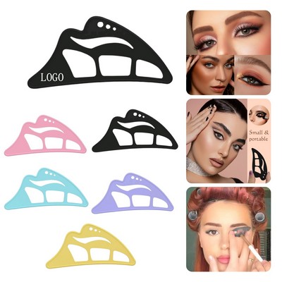 Reusable Eyeliner Guide Stencil Tool