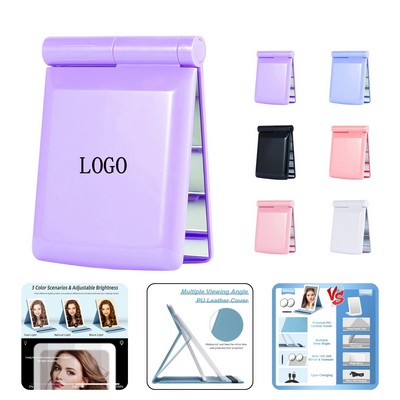 Portable LED Makeup Mirror Kit