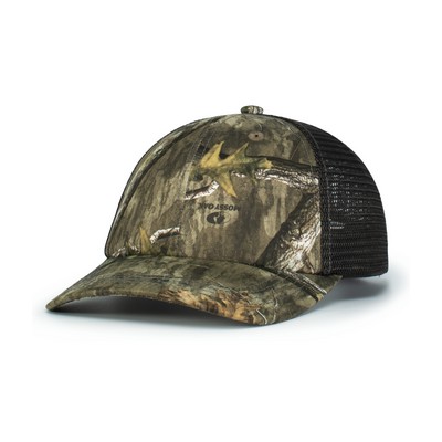 Pacific Headwear Vintage Mossy Oak® Trucker Cap