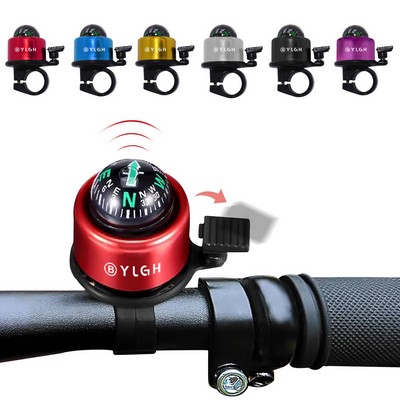 Bicycle Bell With Compass